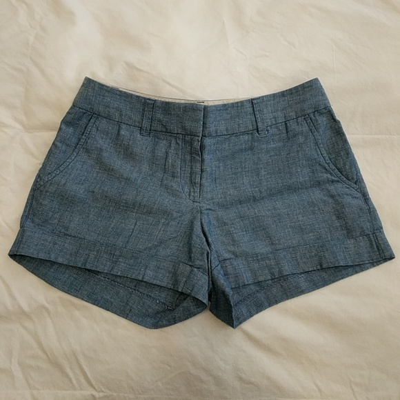 LOFT Pants - LOFT chambray shorts